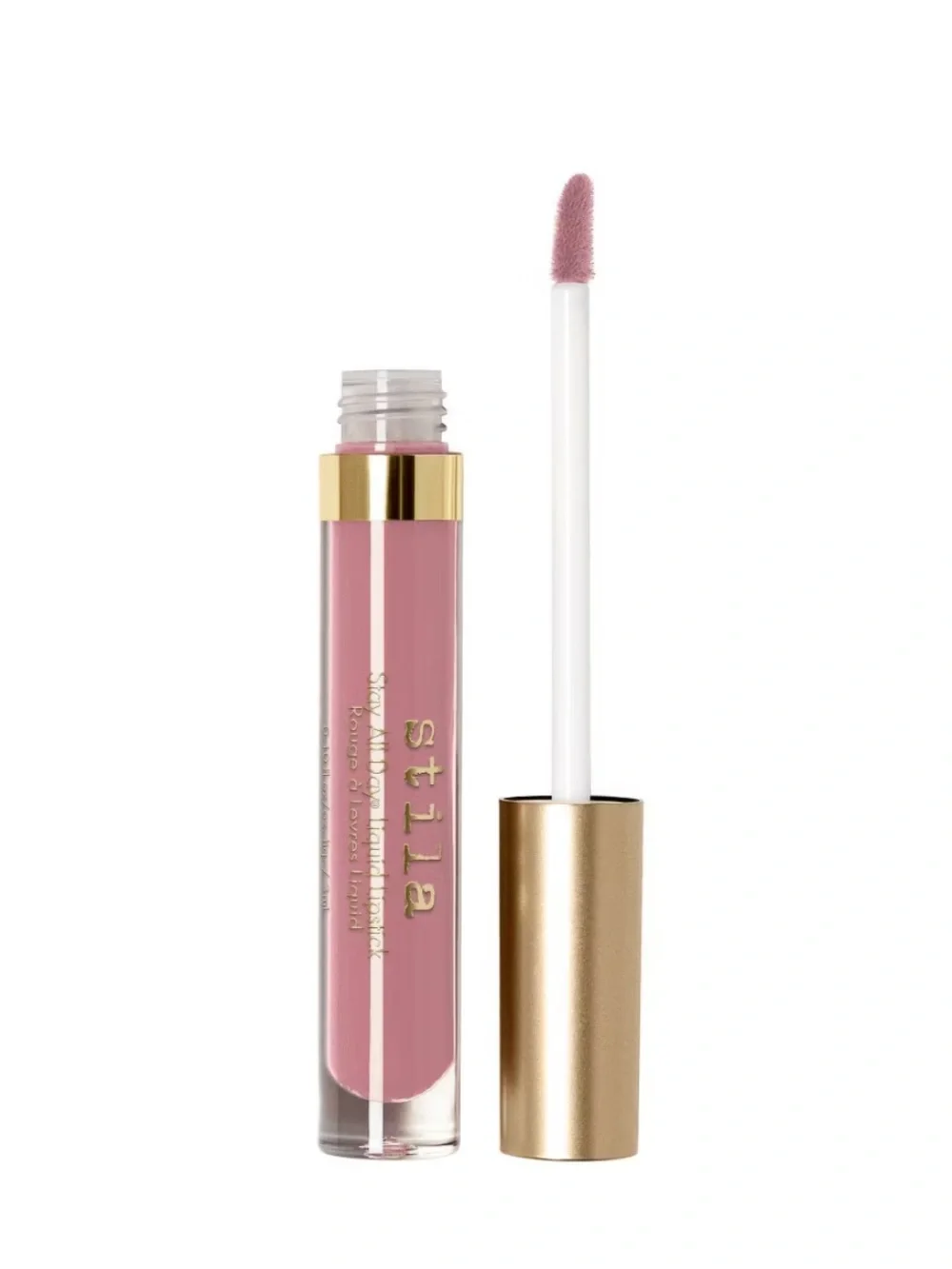 Stila Liquid Lipstick - Mauve Pink